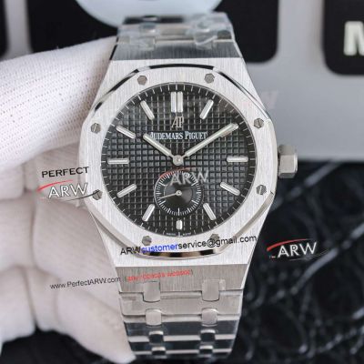Audemars Piguet Royal Oak Repeater Supersonnerie Black Dial Swiss Replica Watch
